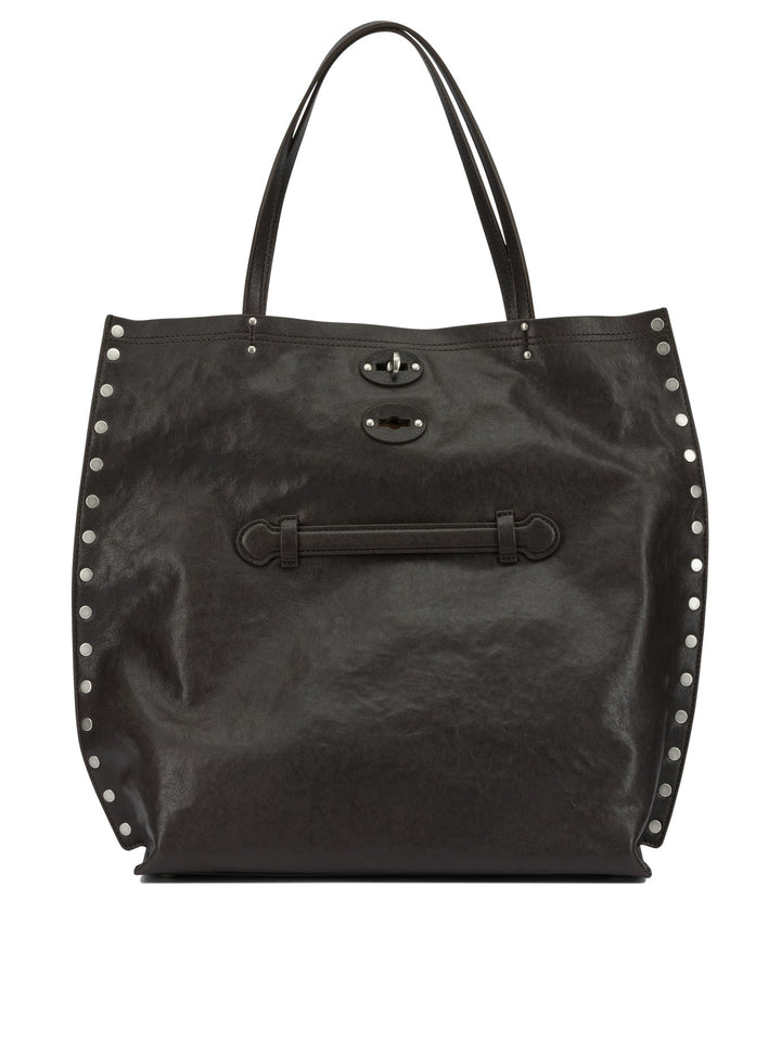 Zanellato A Shoulder Bags - Brown | 976c11880b932d1994d10160da4e473def9539a1