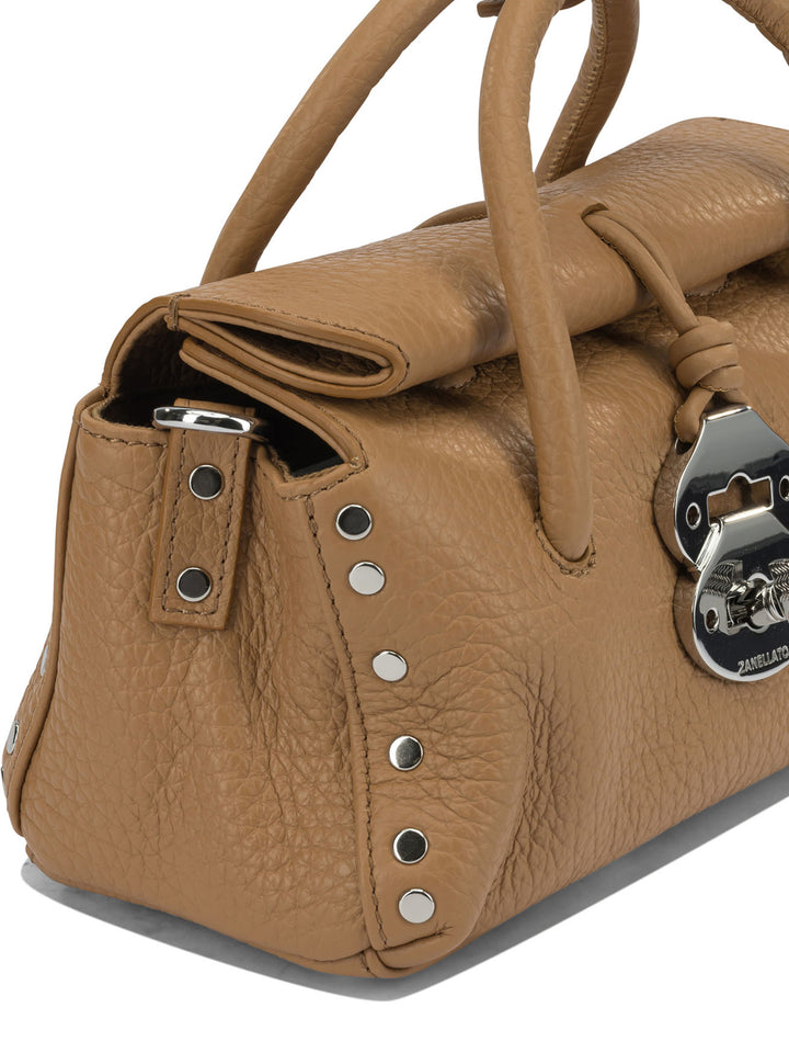Zanellato Dotta Handbags - Brown | 110f1cb2de621c8f4f6f2d934aa5a129724beb0d