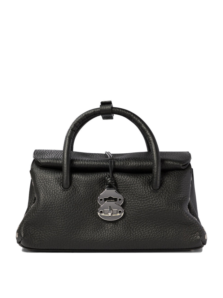 Zanellato Dotta Handbags - Black | ba2fa1c3a9c462061dc5e217dfe02b942bdab566