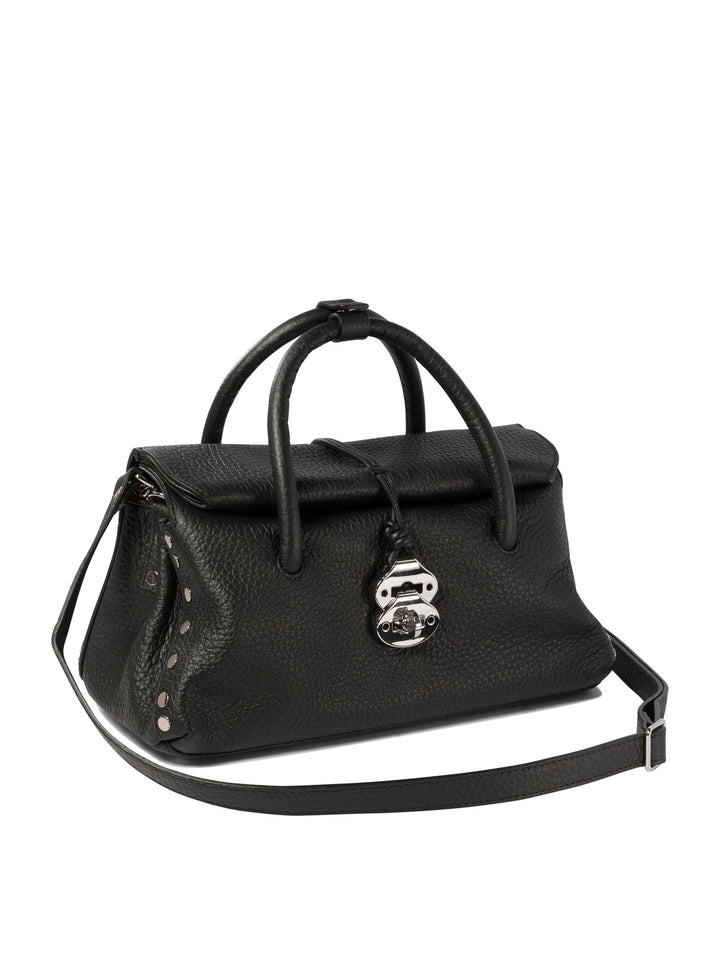 Zanellato Dotta Handbags - Black | 677b48d5dfaa94469239bc08f9218af5f019a449