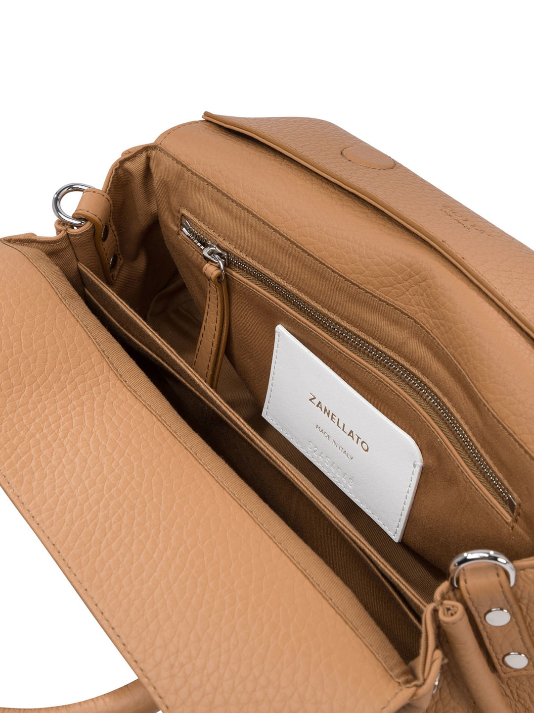 Zanellato Dotta Handbags - Brown | 0546f7c63f9a2a555f5fdee5839678081edbc4a4