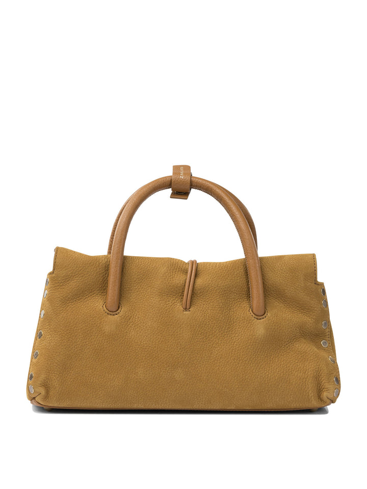 Zanellato Dotta Jones Handbags - Brown | 46bc05840ac22a638124baa3a382f58af9c30321