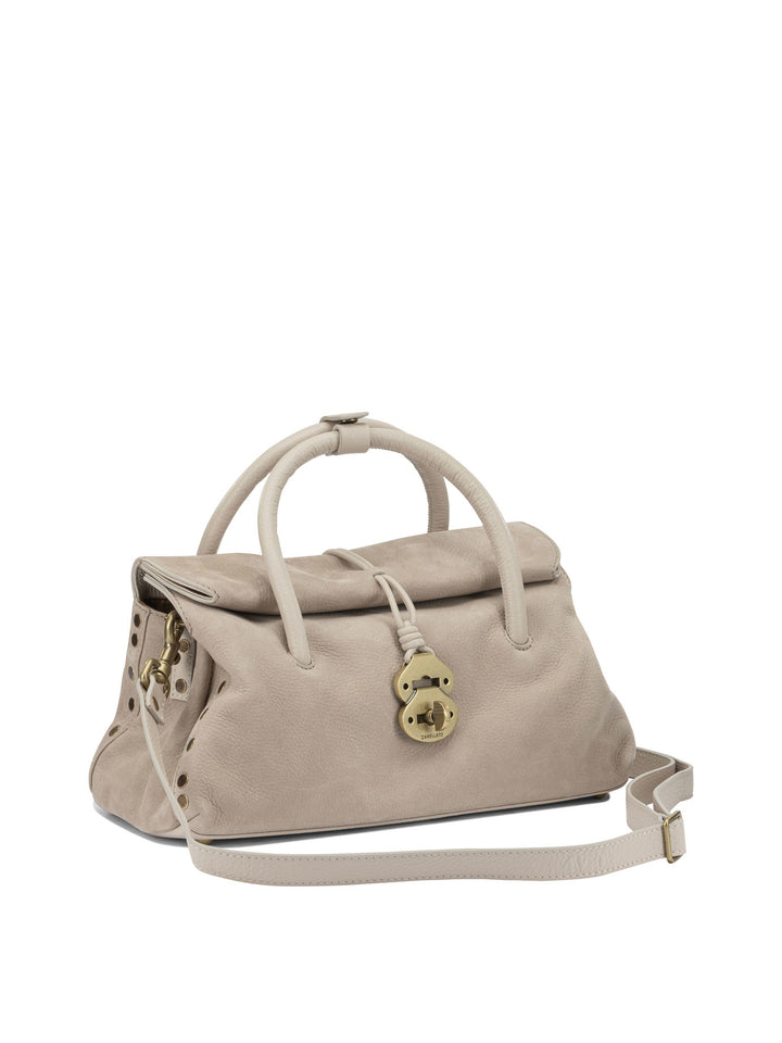 Zanellato Dotta Jones Handbags - Beige | 1abb510dd6eec6b8fc5218f314c108021f94c06c