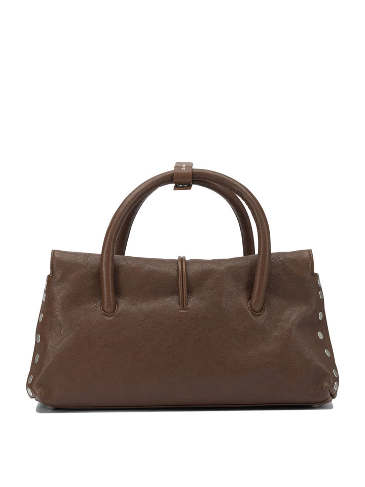 Zanellato  Handbags - Brown | 8f52ef28ca3e41642833634bbe4a4ee364bc4053