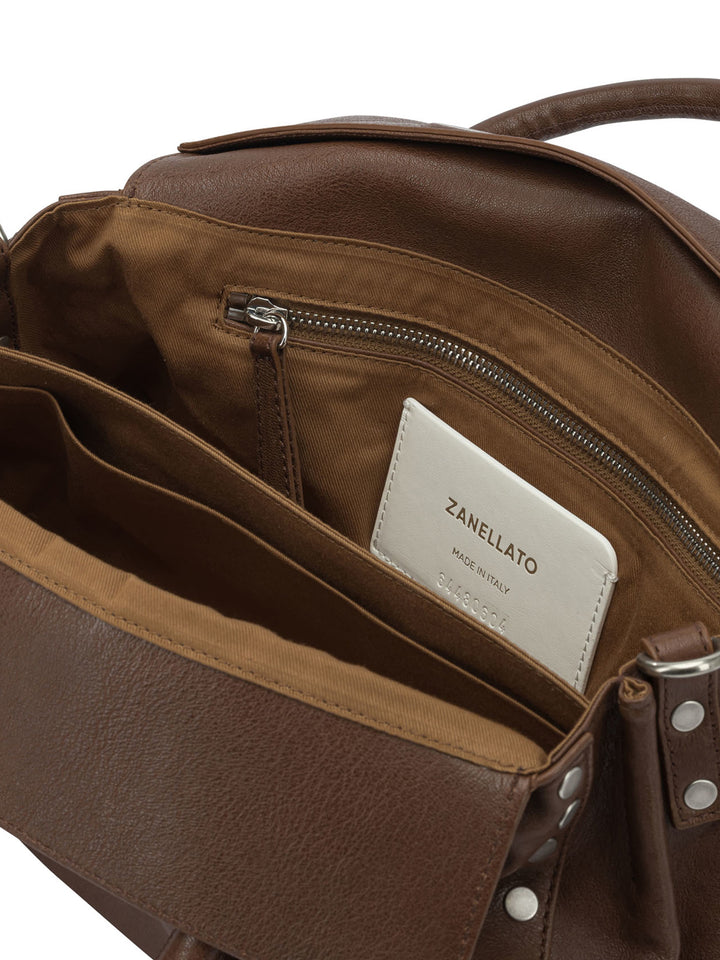Zanellato  Handbags - Brown | 56cfe1e6ef1b34b99bac85897e3abfcaeebc8915