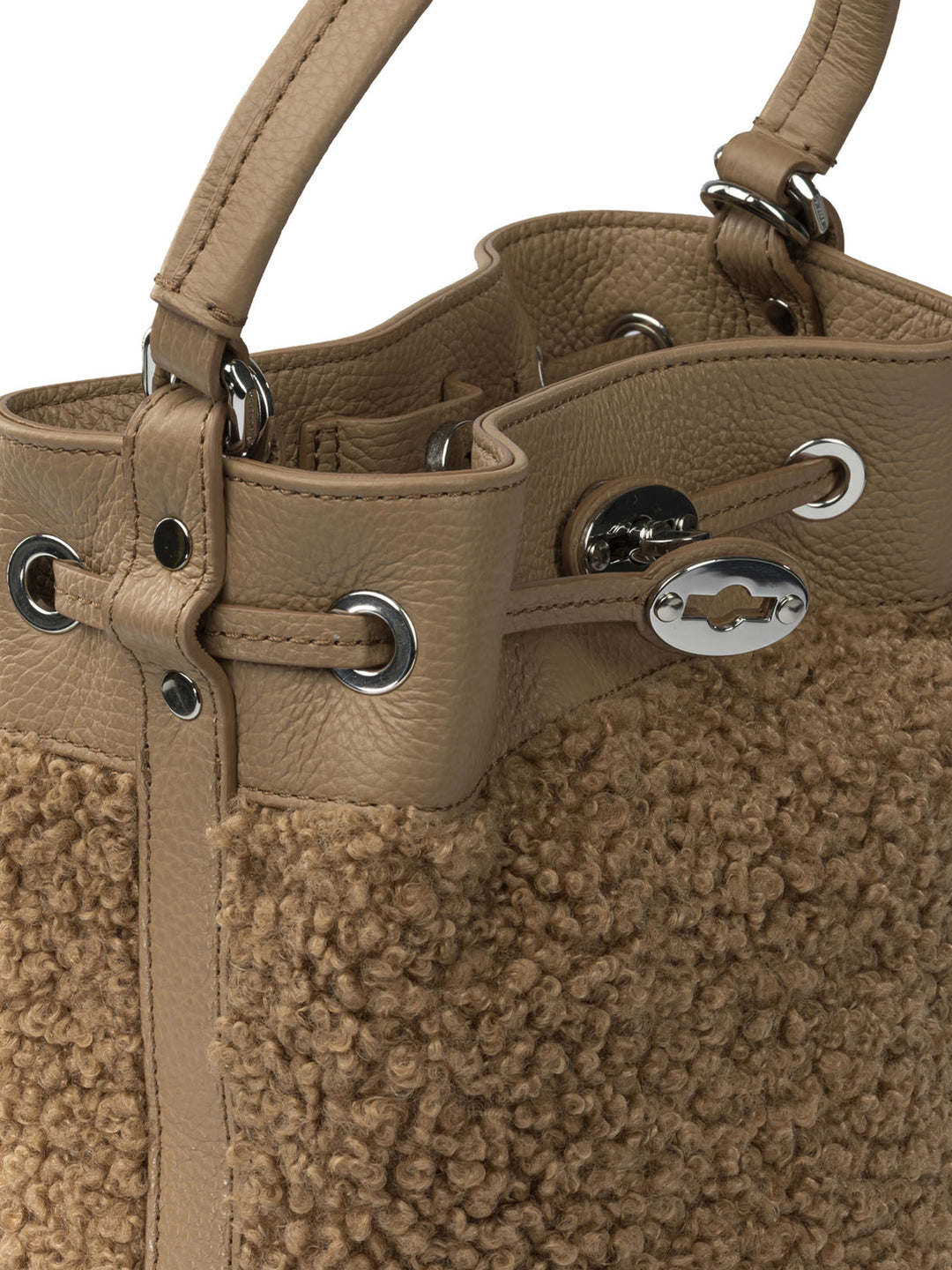 Zanellato Monda Dolly Handbags - Brown | 567fc09fc35eaa99575743f8679b22de1dec8090