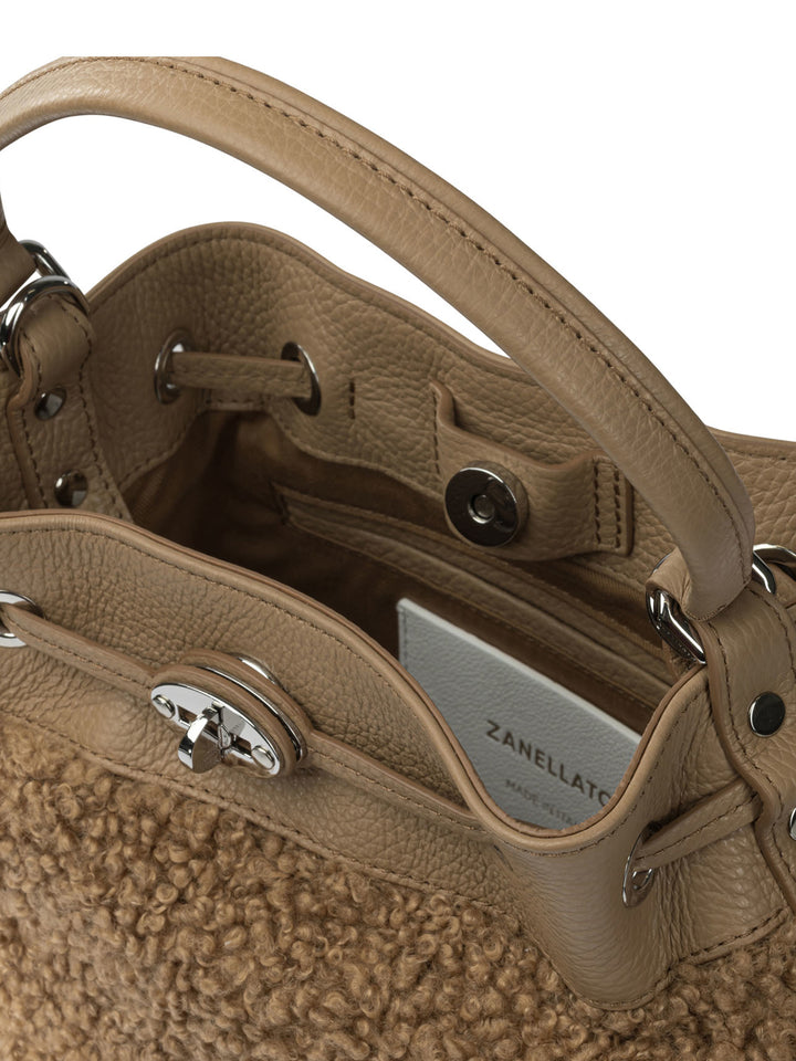 Zanellato Monda Dolly Handbags - Brown | 525f287b14c4eaf9bff37229bb64bde98ac104d7