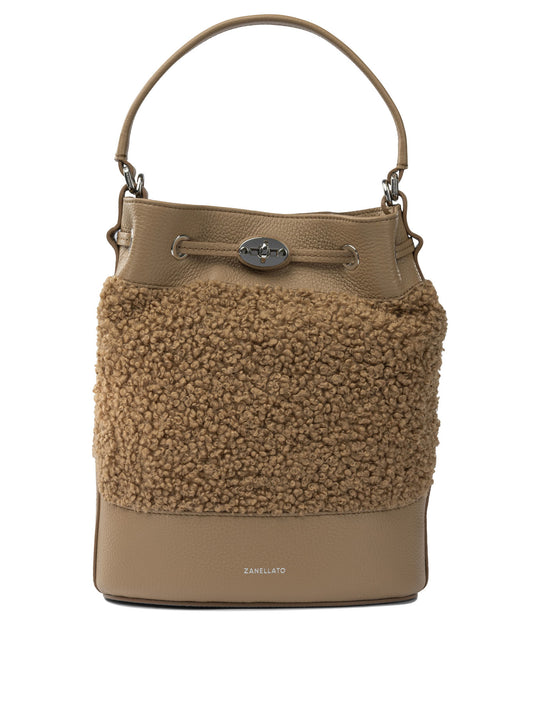 Monda Dolly Handbags Brown