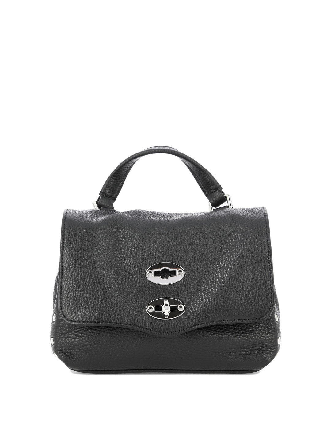 Zanellato Postina Baby Handbags - Black | 7866c5f1dae6d924efb8134870fbc7665418bd29