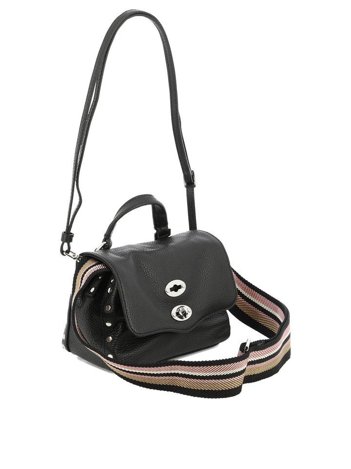 Zanellato Postina Baby Handbags - Black | c8cdb357c427c325622d8693e40f3b4ba970700a