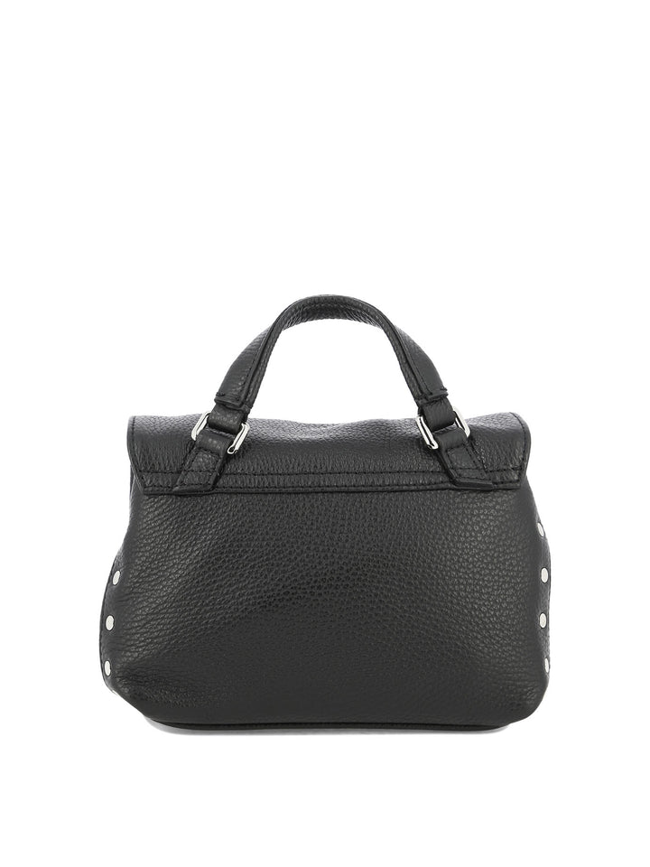 Zanellato Postina Baby Handbags - Black | 17ff19209d11305d8a6f0305eef67606f0b61e3c