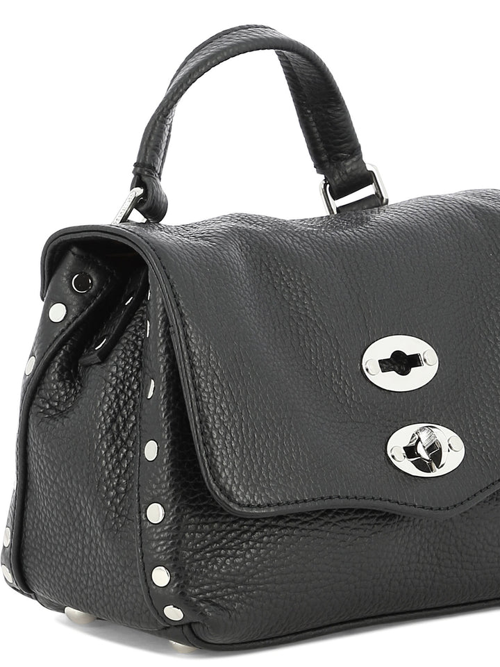 Zanellato Postina Baby Handbags - Black | 6df9f4df39bb34fe4dc0547db5cbee89c6f5ba10