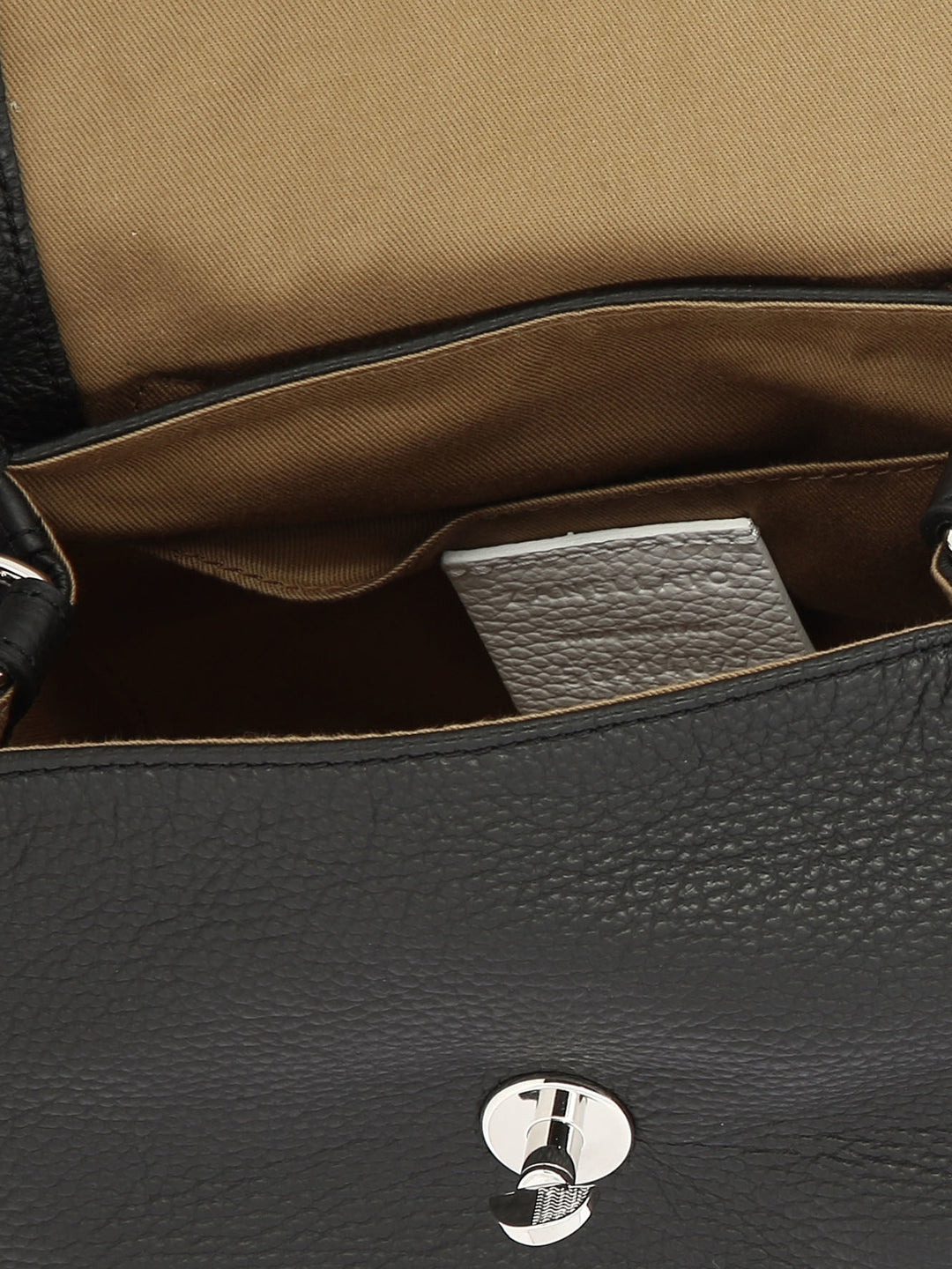 Zanellato Postina Baby Handbags - Black | 5144340a1898df8b64e3d8edac6880c93c12beb8