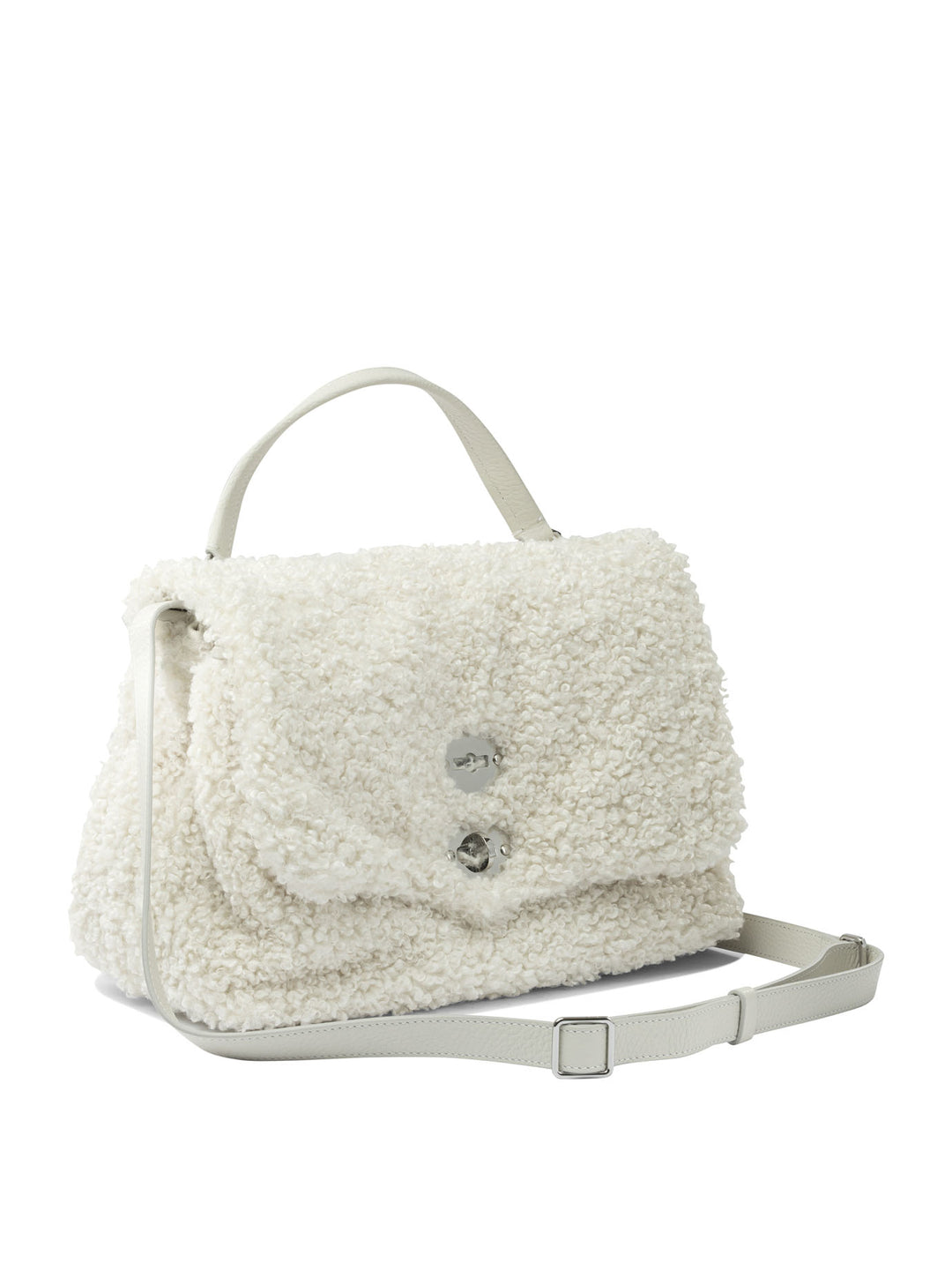 Zanellato Postina Dolly Handbags - White | 8453d23aae1f3b2ef5db5669629346529fa8a504