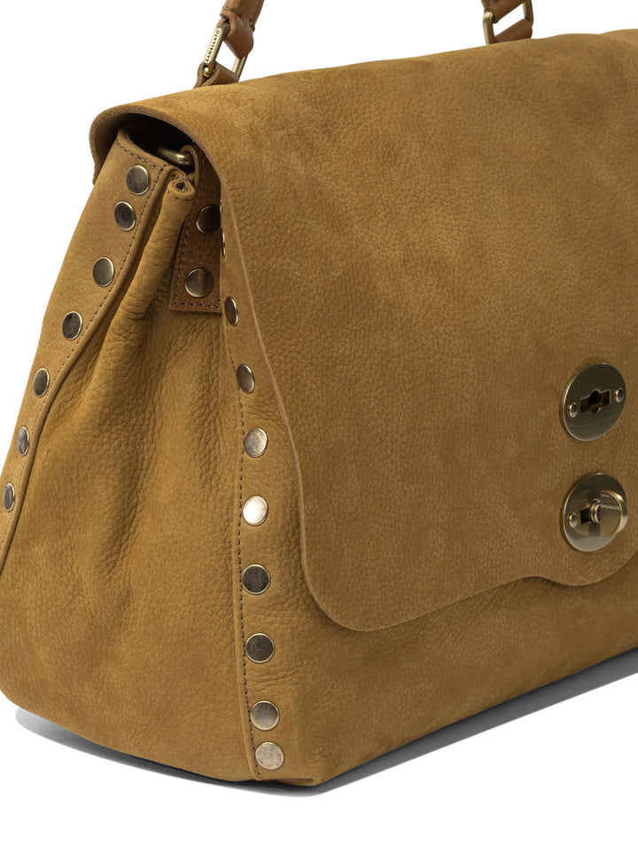 Zanellato Postina Jones Handbags - Brown | 6b3d24bb632c8df91a0e32df55a9c8759b777086