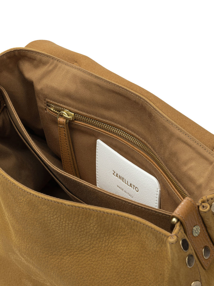 Zanellato Postina Jones Handbags - Brown | 2aa6453b6ca1c0ca16563bbb978690289df398bb