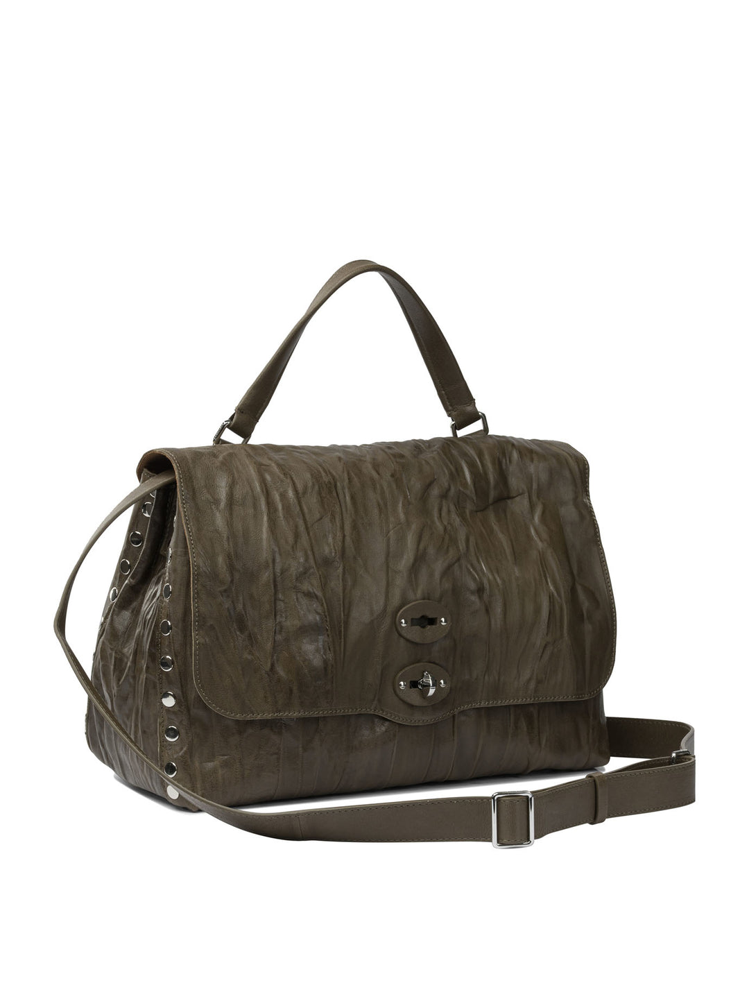 Zanellato Postina Plissé Handbags - Green | b1c6118831743489b9305e37fd677e054f4abb5a