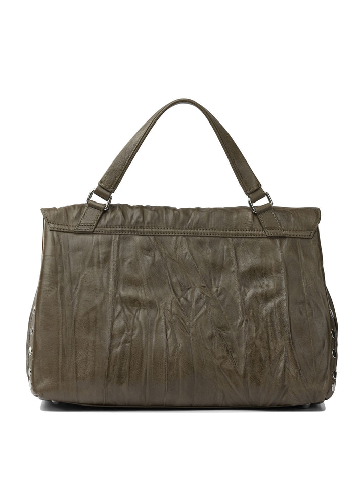 Zanellato Postina Plissé Handbags - Green | 0019b4881a53b0e63158c0a7eb7e66e2e532f3dc
