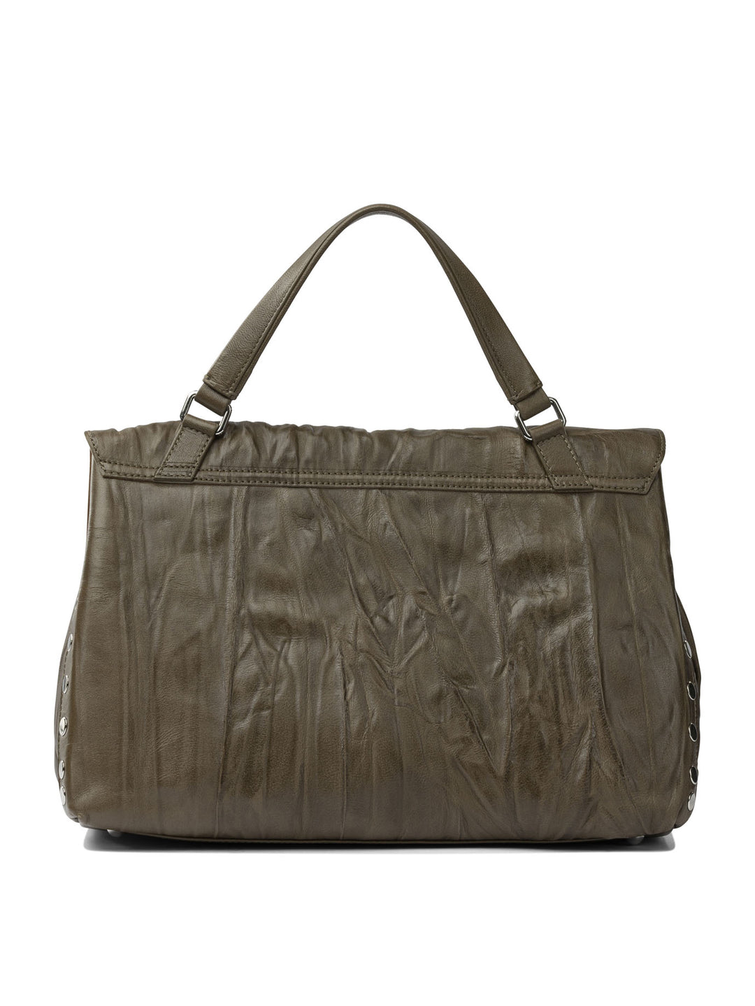 Zanellato Postina® Pleated Handbags - Green | 0019b4881a53b0e63158c0a7eb7e66e2e532f3dc