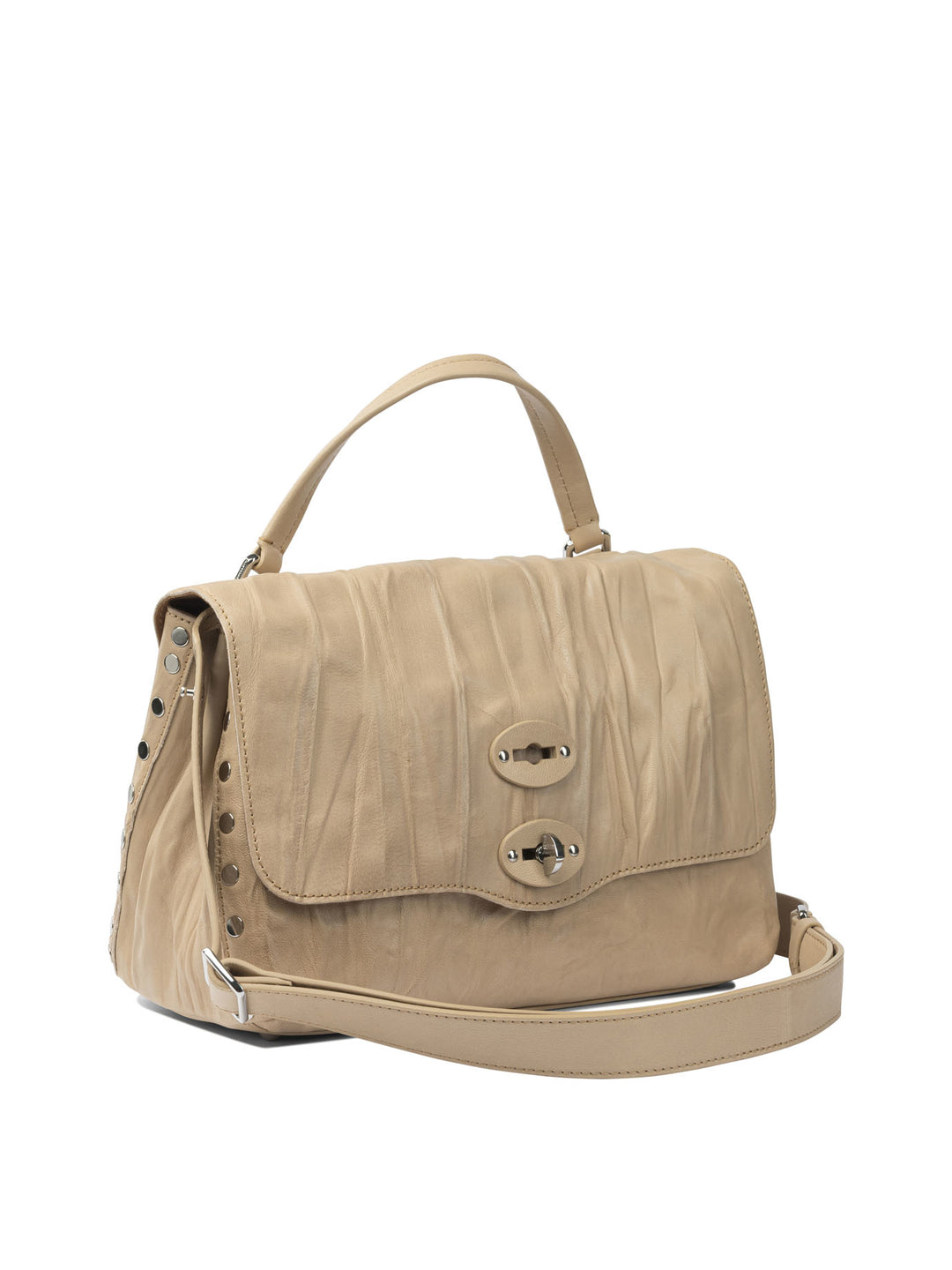 Zanellato Postina Plissé Handbags - Beige | 04ef3825c4694a3bf239b477b5d371d4e18bf7e6