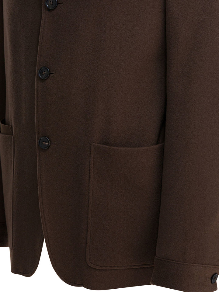 Zegna Jackets & Coats Jackets and Coats - Brown | 6654a2c2b5c098577f9c8c89b400ee6c96f04f27
