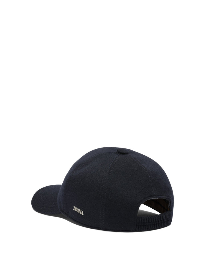 Zegna  Hats - Black | 6c4caefcdbfdfa84b06c0cffdd2eb9498f725484