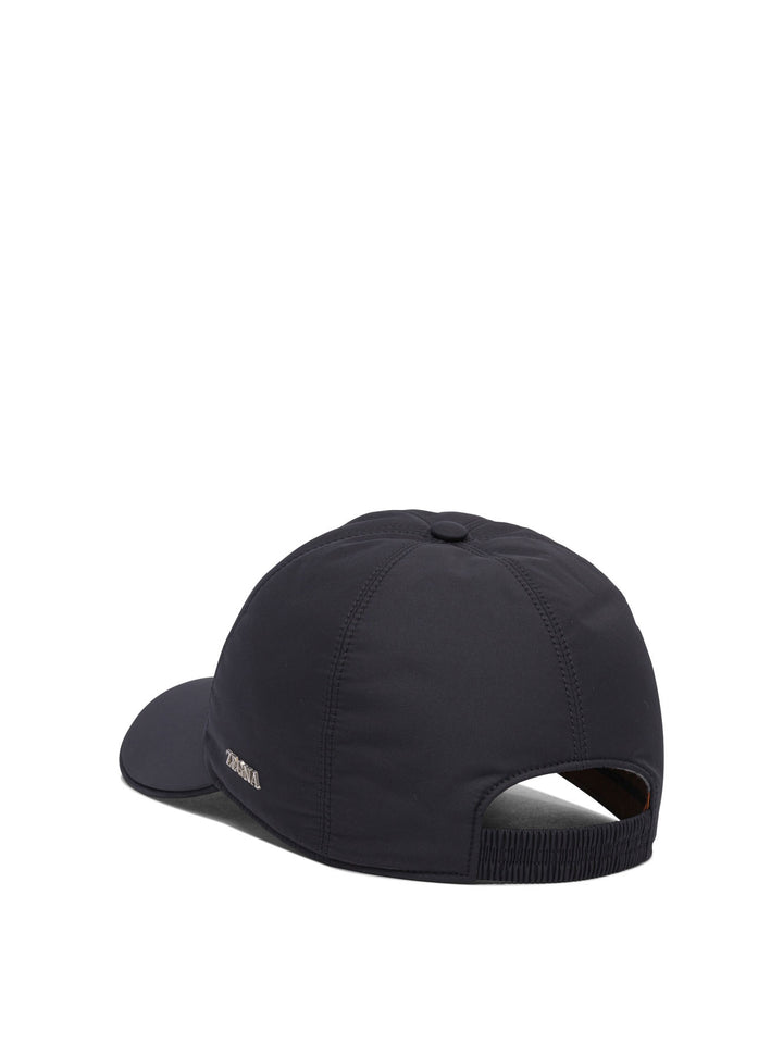 Zegna  Hats - Black | 8c919f2deed0ba8488fbd7e6e7aaa1f97ba0186f
