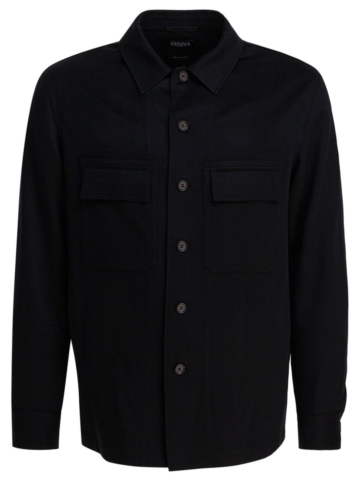 Zegna Jackets & Coats Jackets and Coats - Black | afef725cd2685c1adf418e2022b7eb235a015cdb