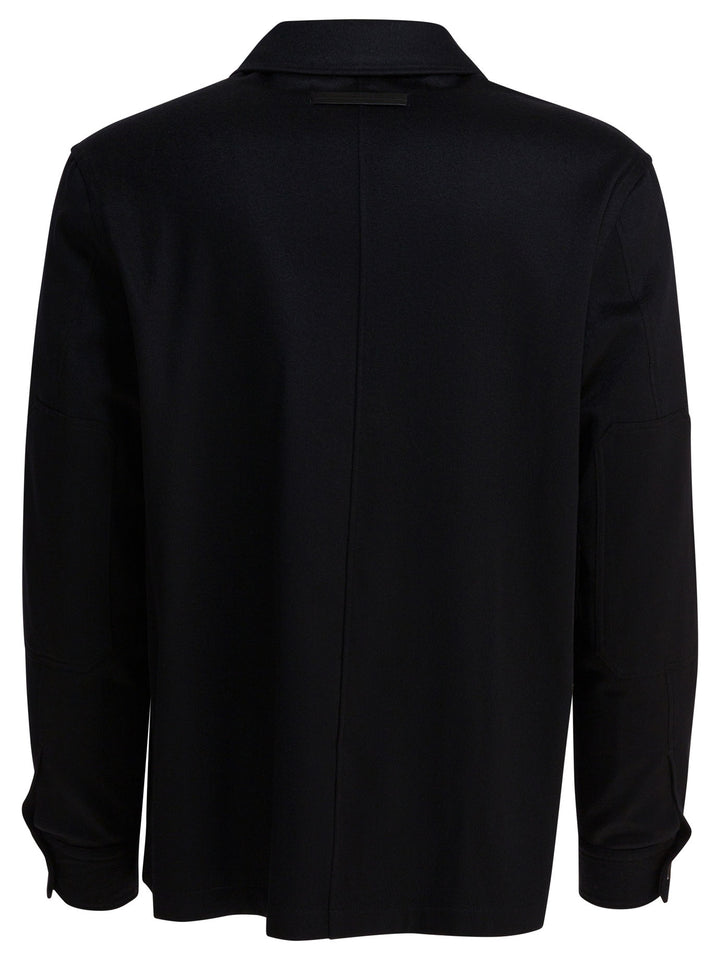 Zegna Jackets & Coats Jackets and Coats - Black | 3a95c39de5972a42e41b1f8b35ffc1e6842aa658