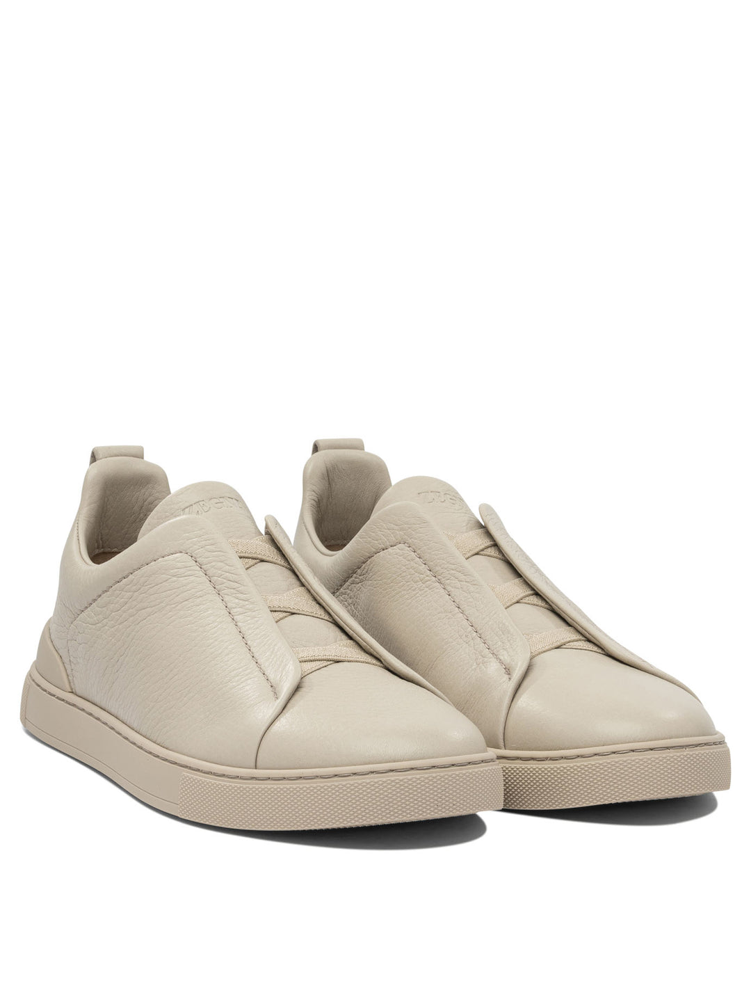 Zegna  Sneakers & Slip-On - Beige | b2474fbe382b70e4f47137a9056ad8453a73a629