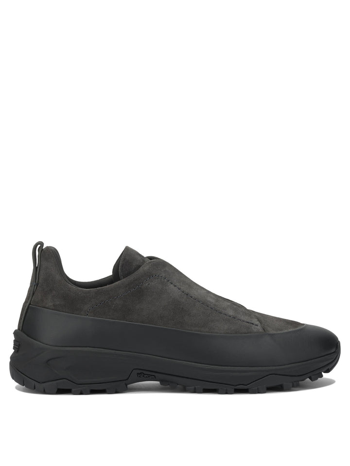 Zegna  Sneakers & Slip-On - Black | e0b68d6213e0d7e694e964c4331c20eedbe9c738