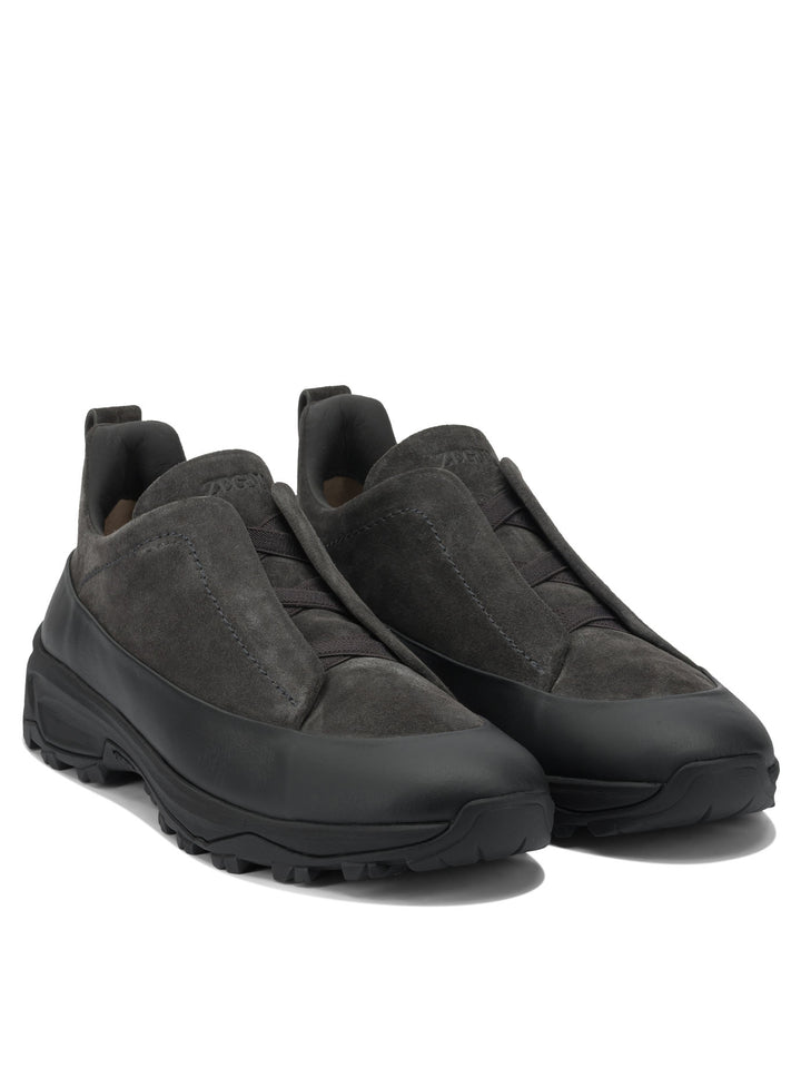 Zegna  Sneakers & Slip-On - Black | 8d6b4c2eb3a572d06a0de6c947606b61e07bc0eb