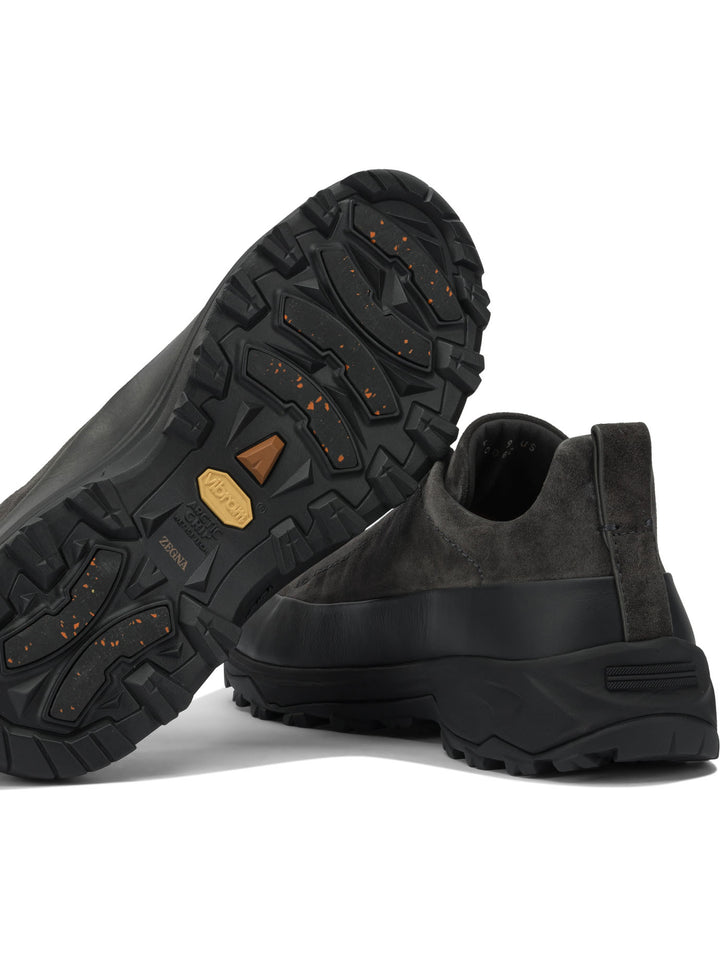 Zegna  Sneakers & Slip-On - Black | e4069b799a323f2dc7b7175fecc46170a5add342