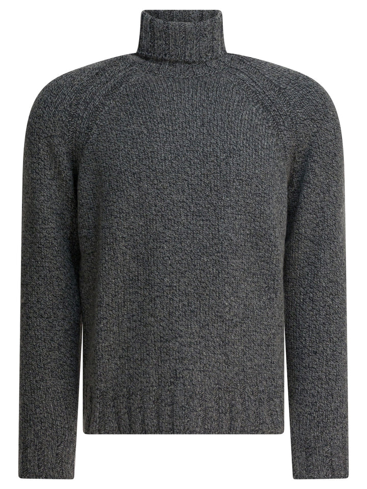 Zegna  Knitwear - Grey | 47b65e9b5b56b20d02f8e8ee3af610332daf9611