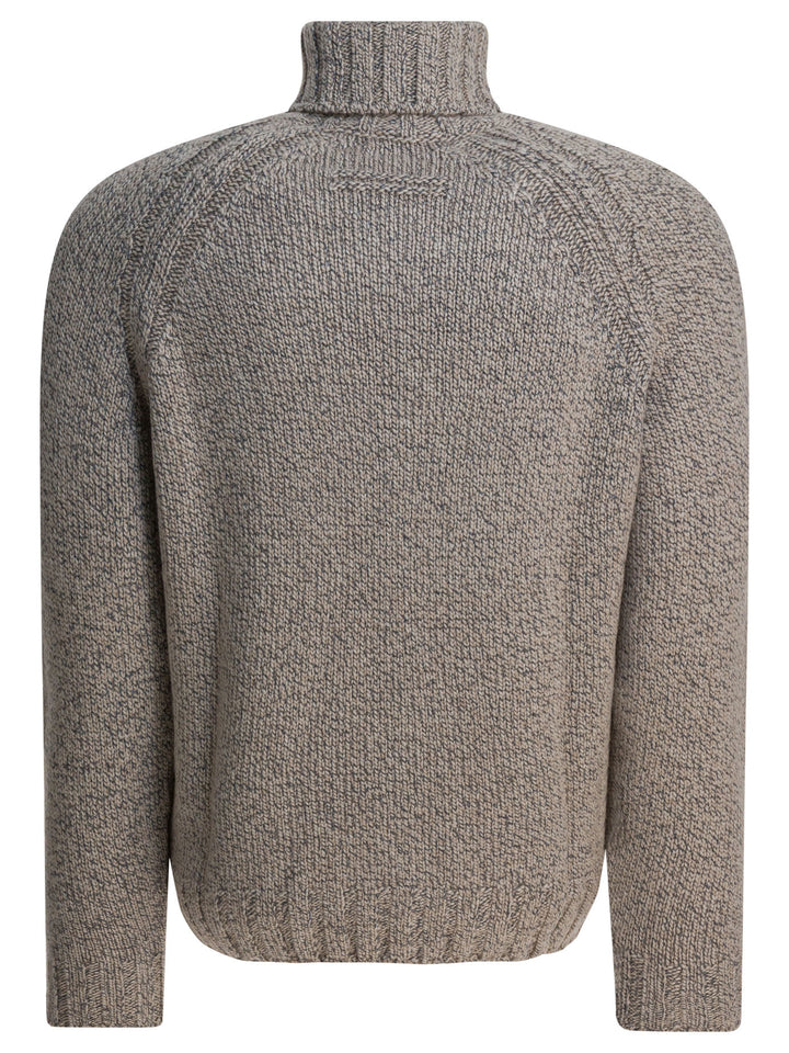 Zegna  Knitwear - Beige | 285acd87de9fd86985fcb1954c001bd5bf5cdcfd