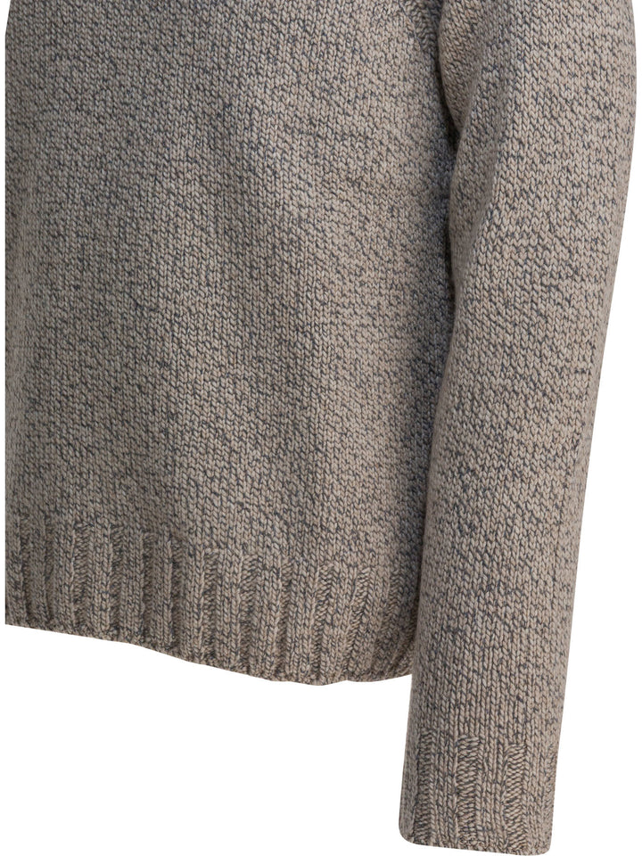 Zegna  Knitwear - Beige | 422cfd21110f1d5afc6ebb71bc2375b8840c7b63