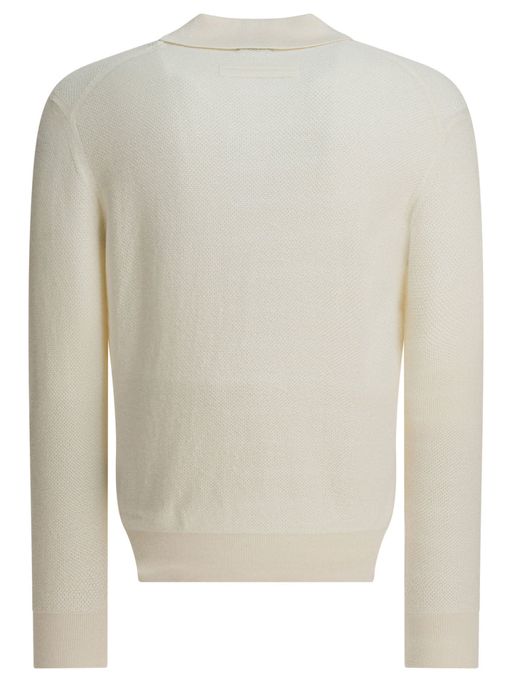 Zegna  Polo shirts - White | 4fc61166ea50c3052751cf565fcd9f9d6b5a6ca8