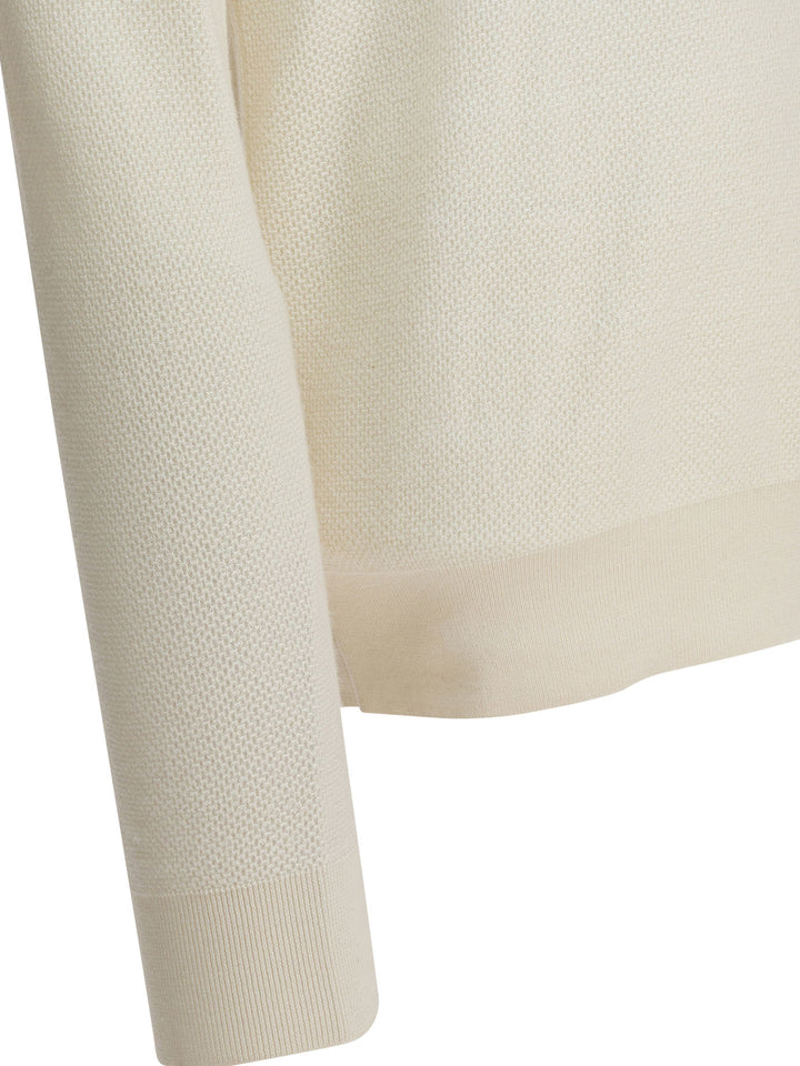 Zegna  Polo shirts - White | e4f58a5d5b0895eadd5de80e5fbeb952114b5693