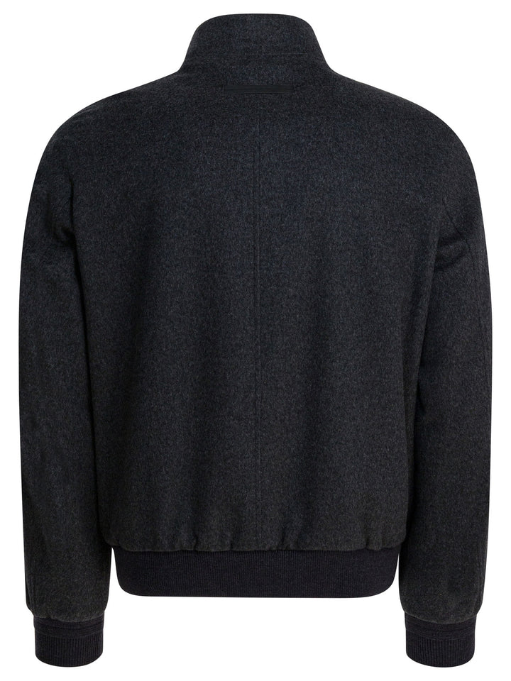 Zegna Jackets & Coats Jackets and Coats - Grey | c21b4dbde5e4a4ab4b5b86e4f638e3b94f07d5cb