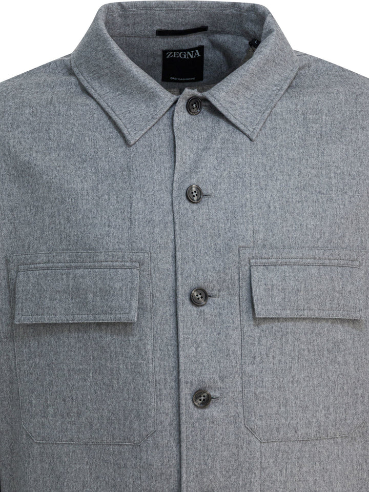 Zegna Jackets & Coats Jackets and Coats - Grey | 0f20185eca5a636f65e672ba7471e257368b309d