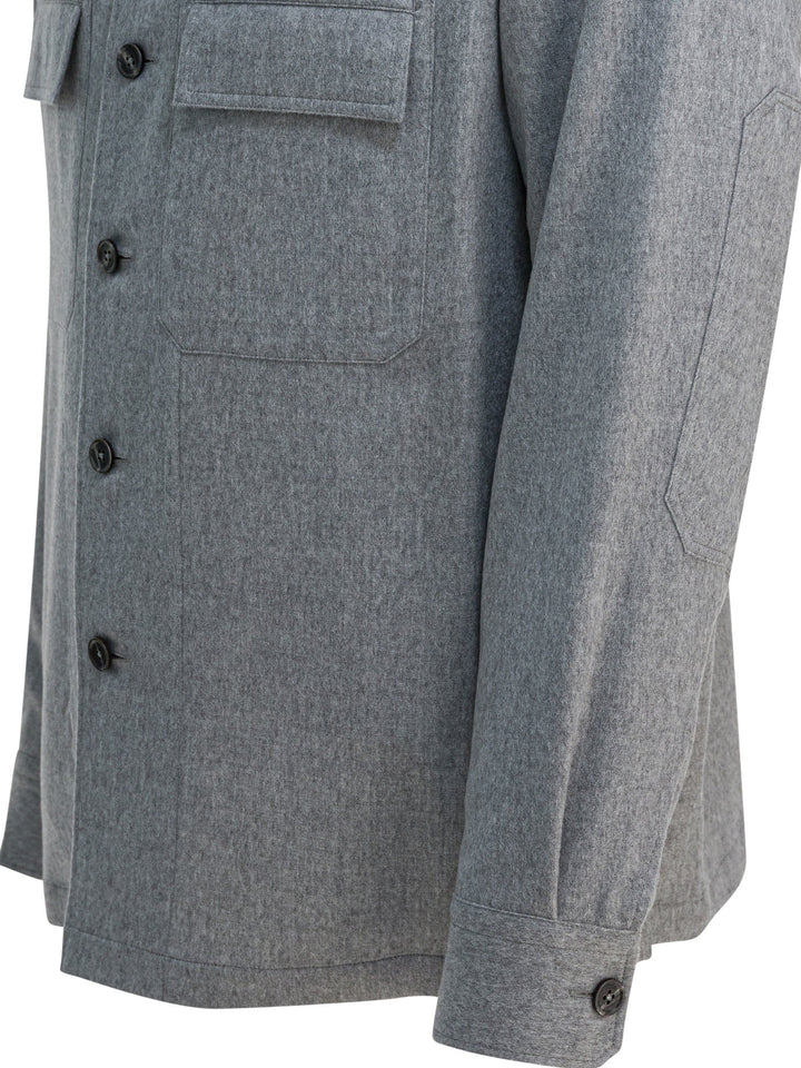 Zegna Jackets & Coats Jackets and Coats - Grey | dd14786659d19962bf95fae2206d204f23a12403