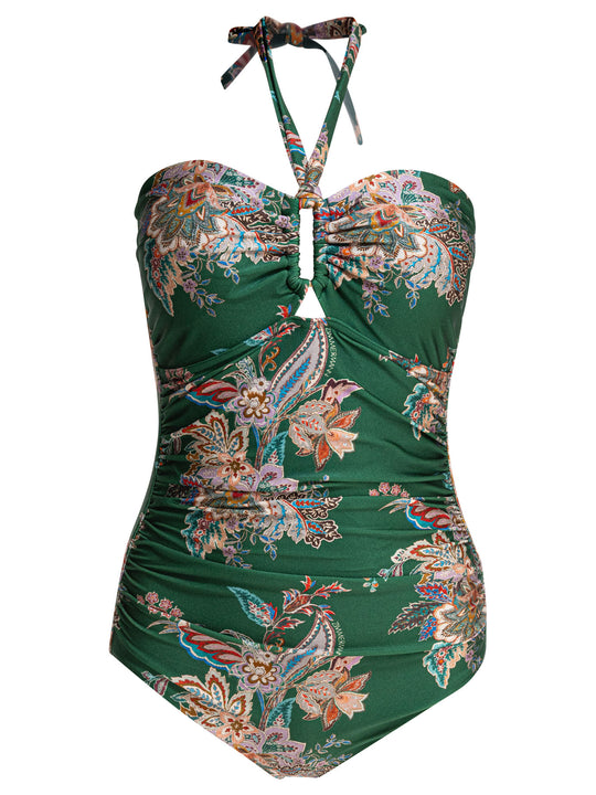 Rhiannon Swimwear Green