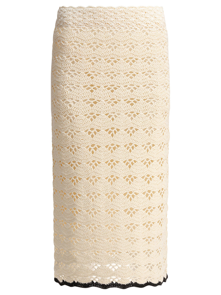 Zimmermann Rhiannon Skirts - Beige | 2de3be5488ed3fcb47432377f2bdc67a350e274b