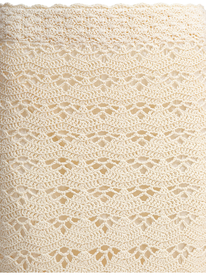 Zimmermann Rhiannon Skirts - Beige | 6f28fe3fc15c4cf39923f0539cfb08e9cf127b84