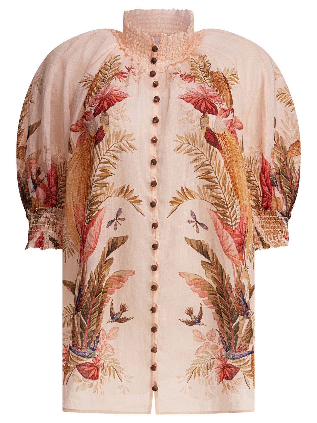 Zimmermann Ascension Shirts - Beige | f5a989710e82fa7d55c9e3d87ba128b2bb4cb50c
