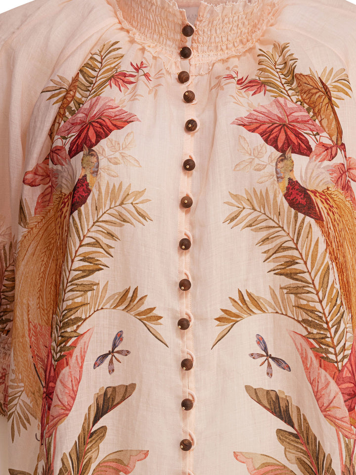 Zimmermann Ascension Shirts - Beige | 20dae7aebe0a52e46184d2b625d1e376b30de7d5