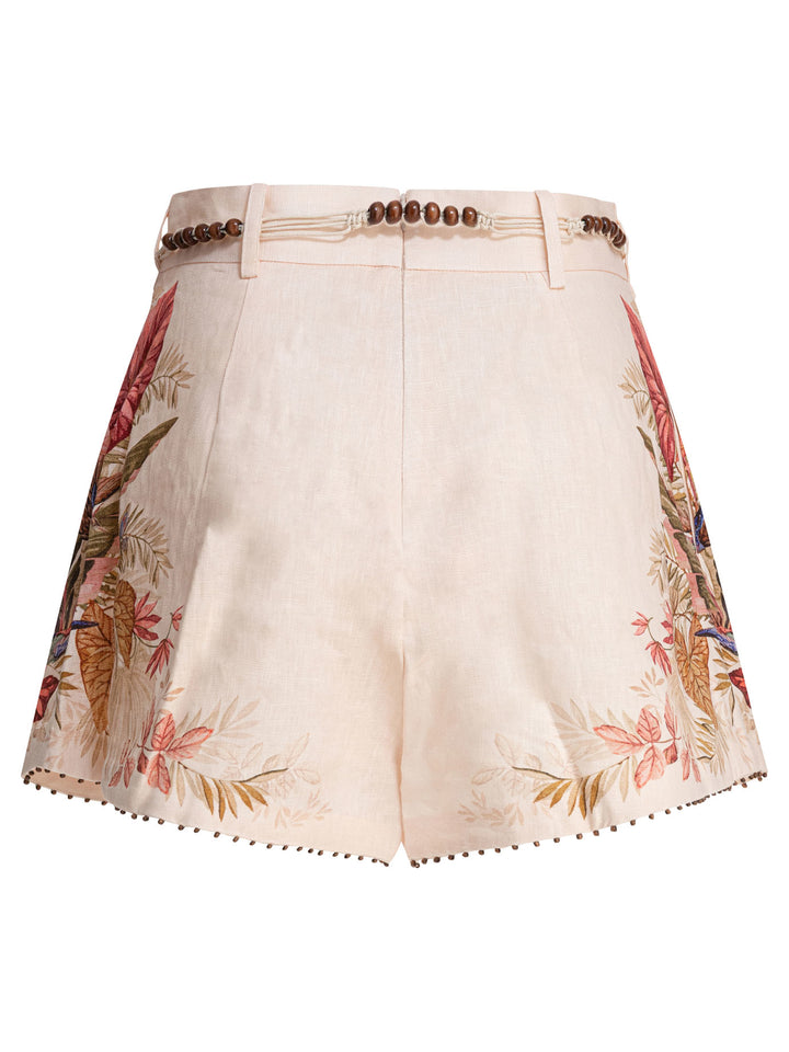 Zimmermann Ascension Shorts - Pink | f9ce8f221eddfcef48324f75a706a9def45044d0