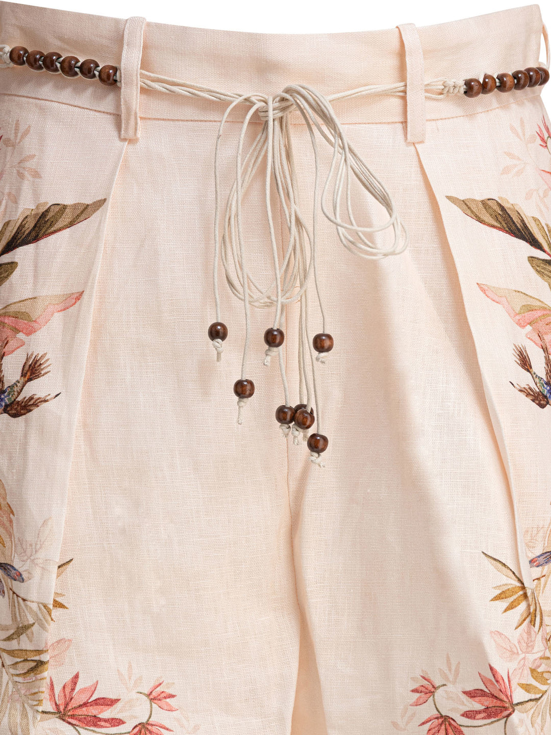 Zimmermann Ascension Shorts - Pink | 23d86451eca4229dd8324c7fb7421f4c5d1b28f1