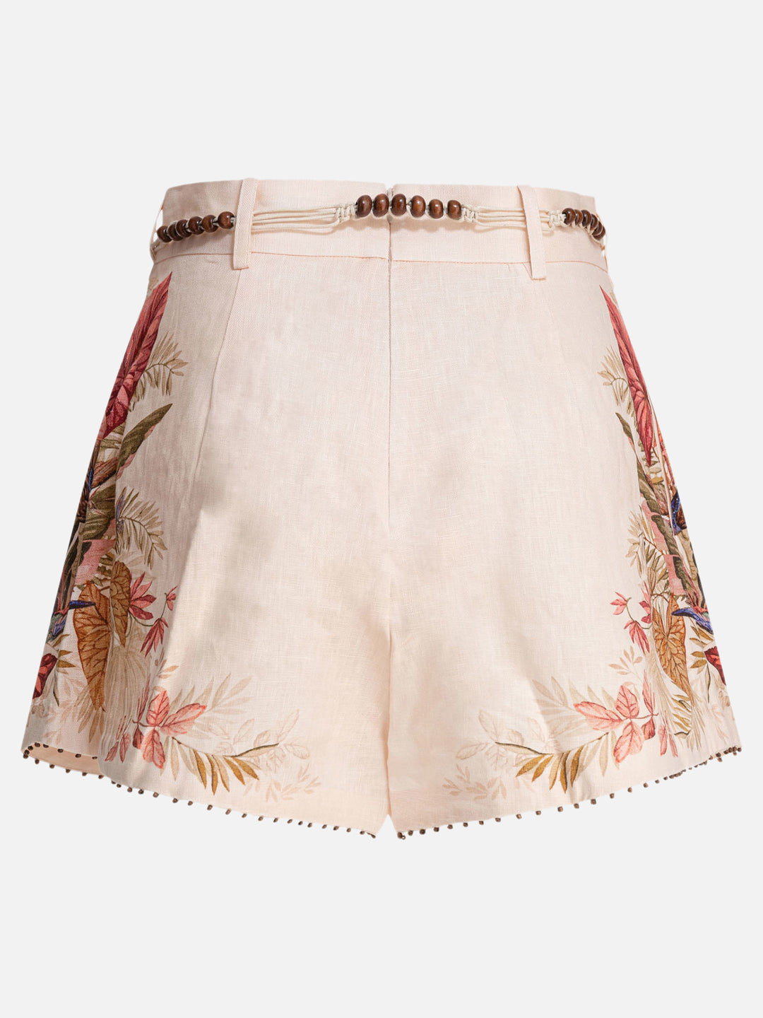 Zimmermann Ascension Shorts - Pink | 8d4804bccb2ededd6a5856c8ba58546996f77cd8