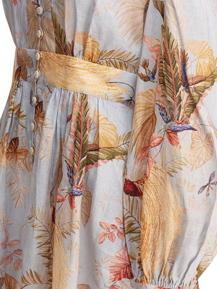 Zimmermann Ascension Dresses - Light blue | f68b0646af23e7fa78995820a5880dd26f758d18
